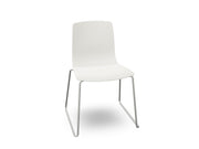 Aava 02 Sled Base Polypropylene Chair Chairs Arper 