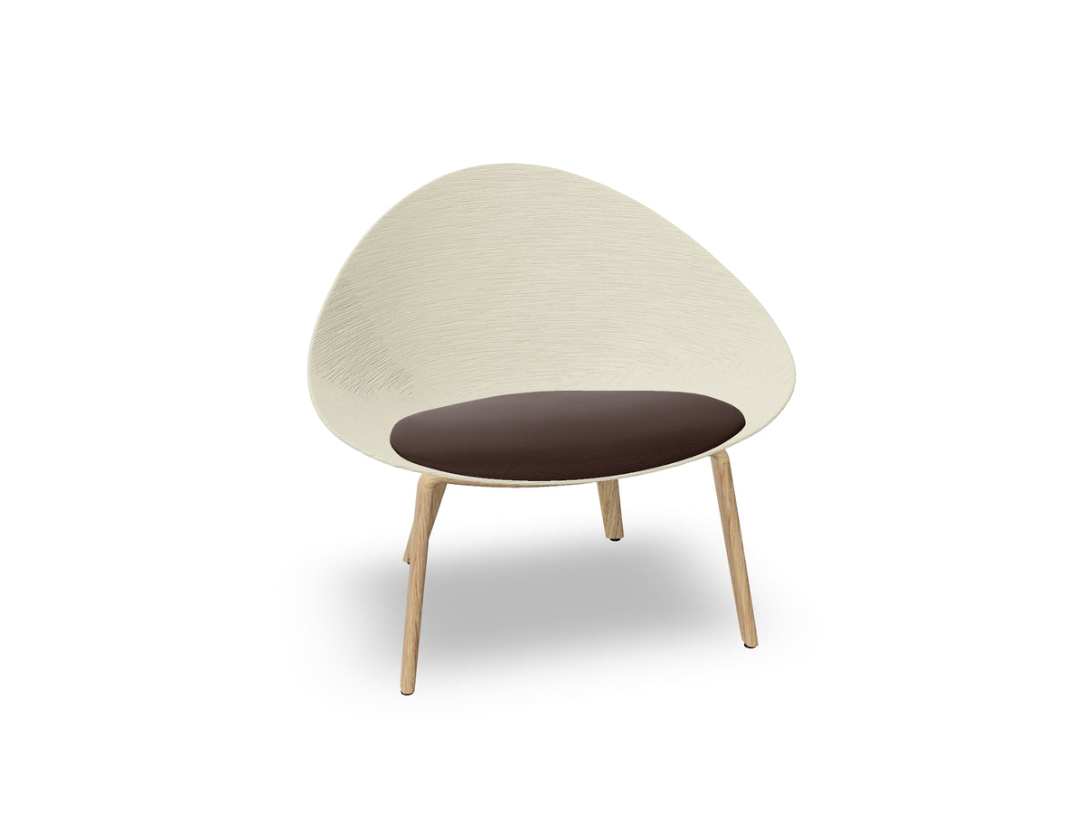 Adell 4 Leg Wood Lounge Chair