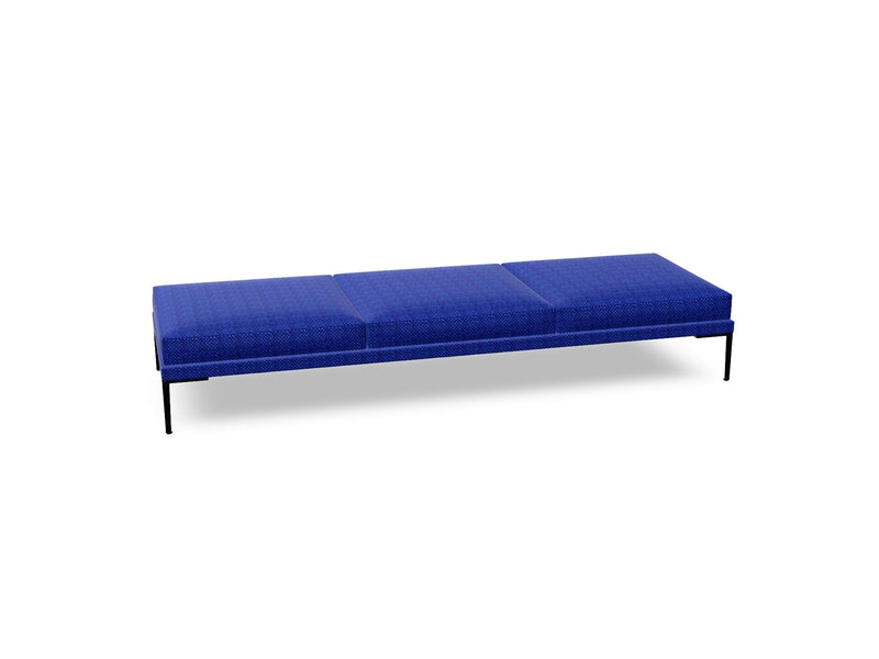 Steeve Three Seat Bench Benches Arper 