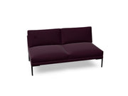Steeve Two Seat Sofa Without Arms Sofa Arper 