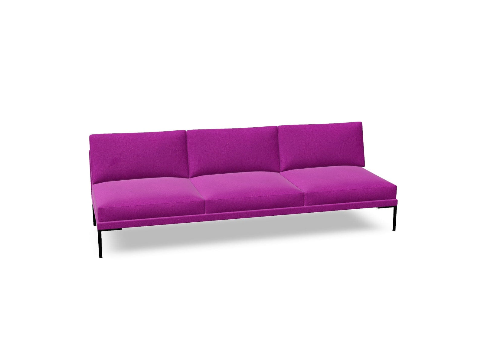 Steeve Three Seat Sofa Sofa Arper 