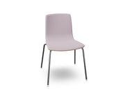 Aava 02 Wood Shell Chair With 4 Leg Base Chairs Arper 