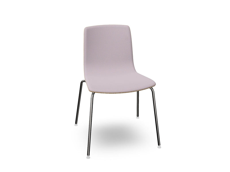Aava 02 Wood Shell Chair With 4 Leg Base Chairs Arper 