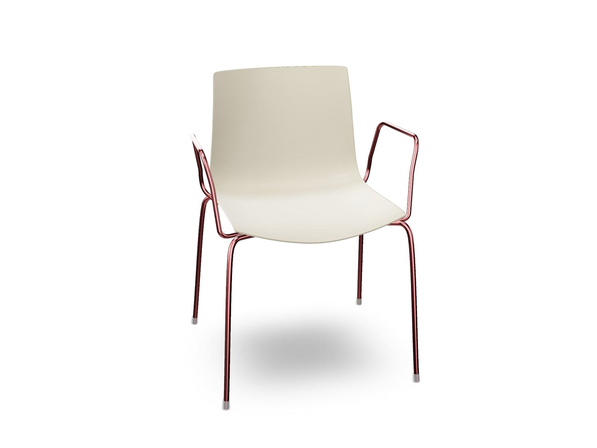 Catifa 46 Four Leg Polypropylene Armchair Side/Dining Arper 