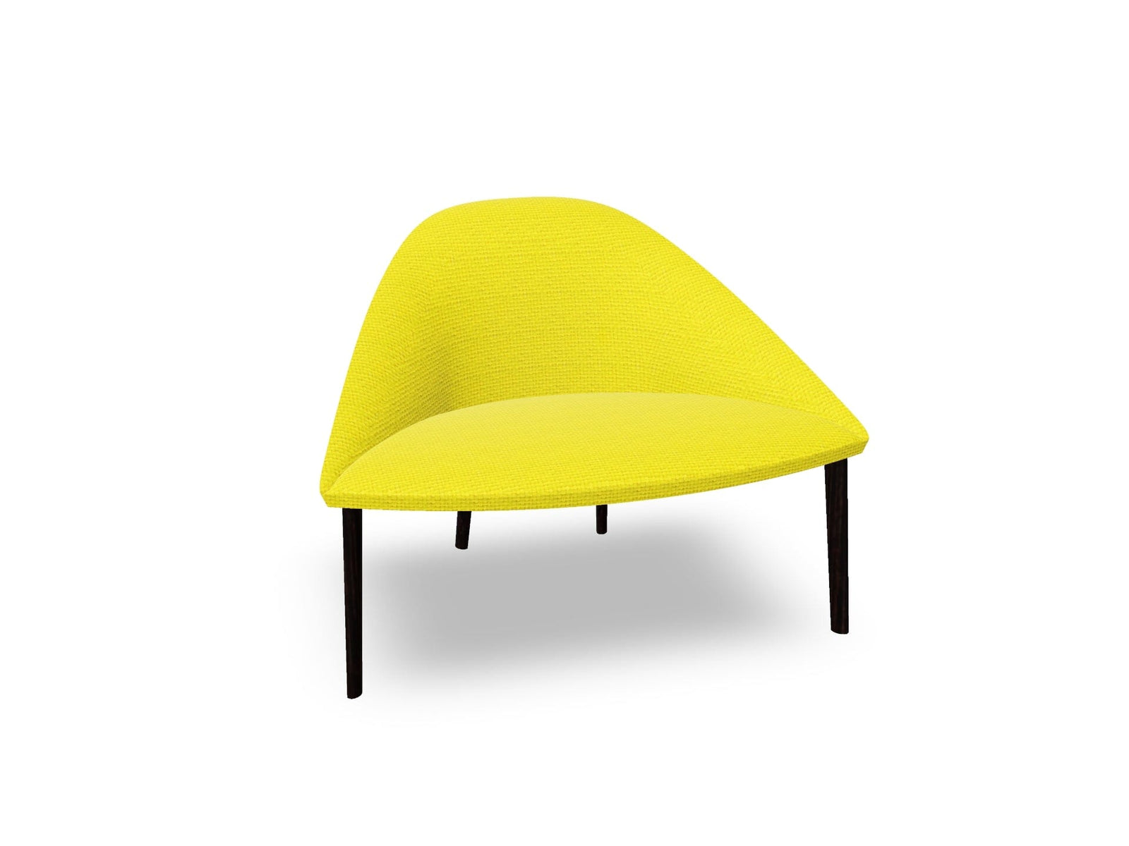 Colina 4 Leg Base Lounge Chair lounge chair Arper 