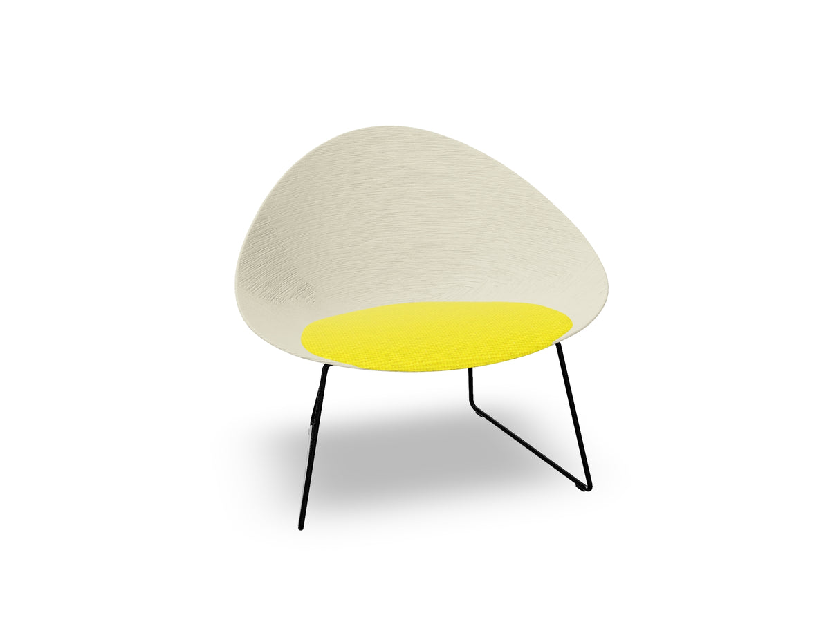 Adell Sled Base Lounge Chair