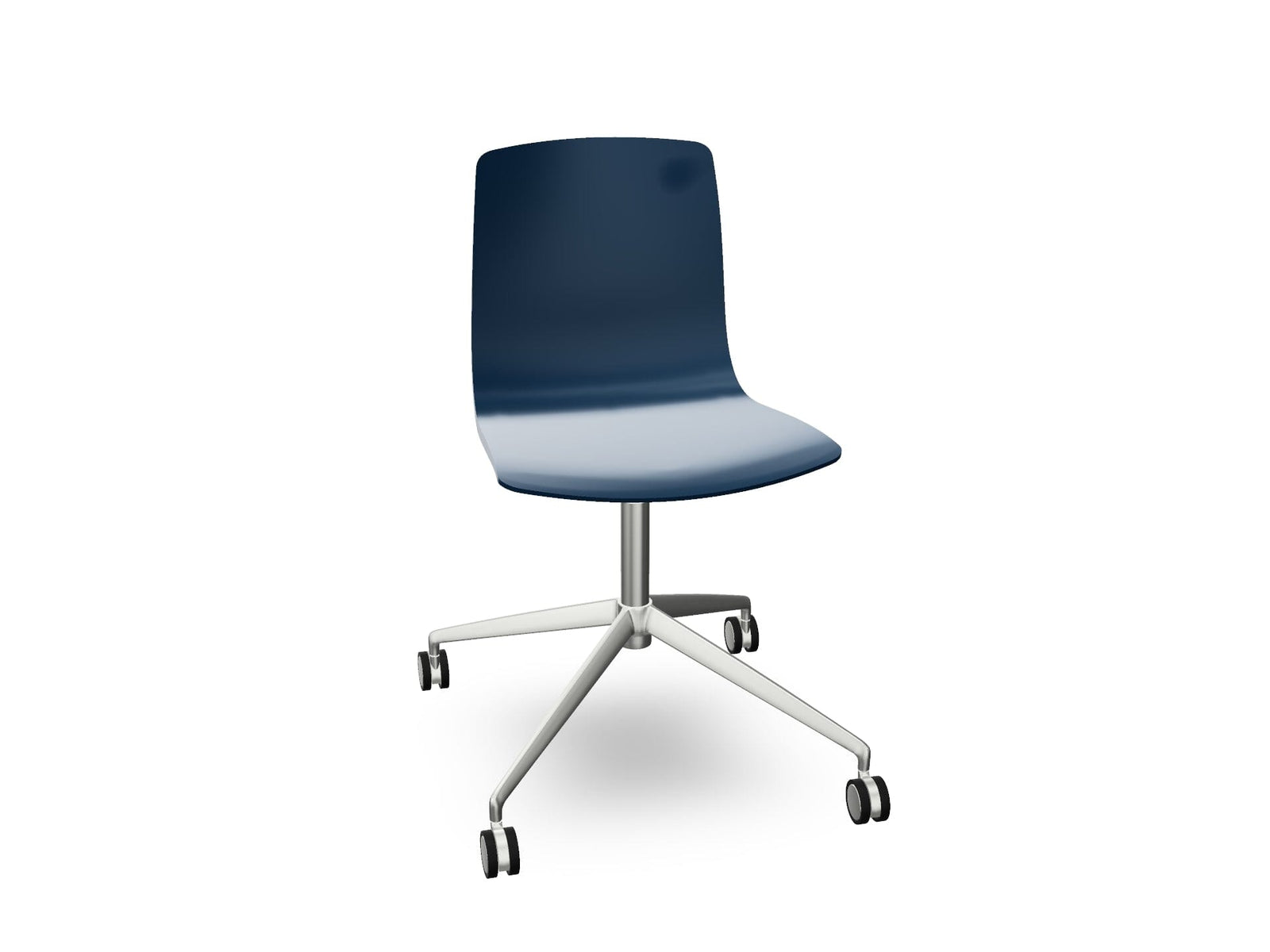 Aava 02 Fixed Trestle Base Polypropylene Chair Chairs Arper 