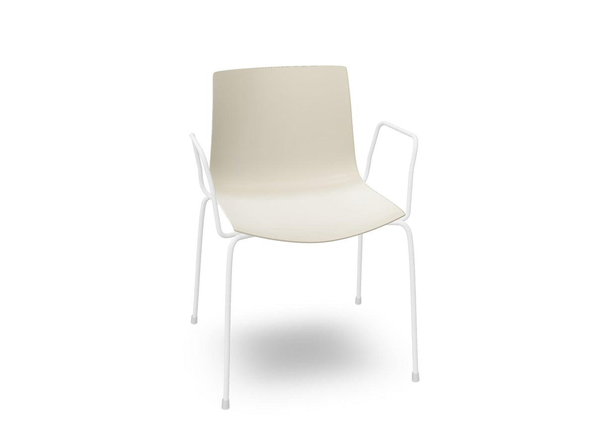 Catifa 46 Four Leg Polypropylene Armchair Side/Dining Arper 