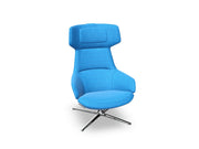 Aston Club Lounge Chair Office Chair Arper 