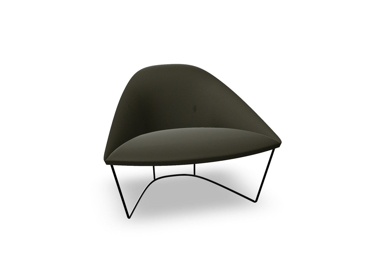 Colina Sled Base Lounge Chair lounge chair Arper 