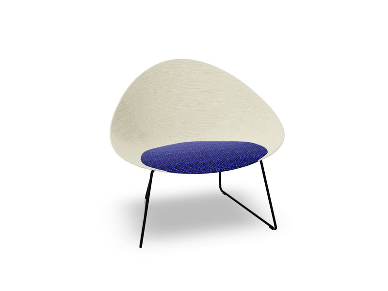 Adell Sled Base Lounge Chair lounge chair Arper 