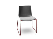 Catifa 46 Polypropylene Sled Base Chair Side/Dining Arper 