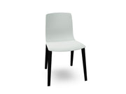 Aava 02-4 Wood Legs Polypropylene Chair Chairs Arper 