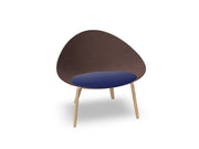 Adell 4 Leg Wood Lounge Chair lounge chair Arper 