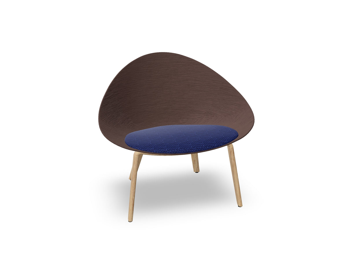 Adell 4 Leg Wood Lounge Chair