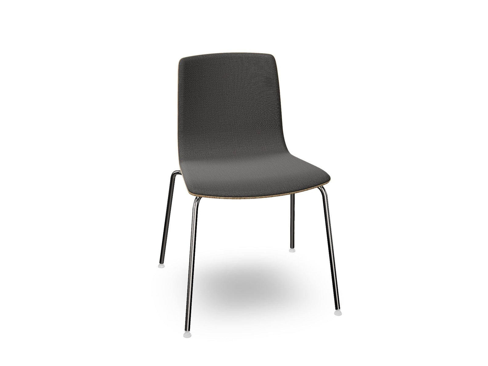 Aava 02 Wood Shell Chair With 4 Leg Base Chairs Arper 