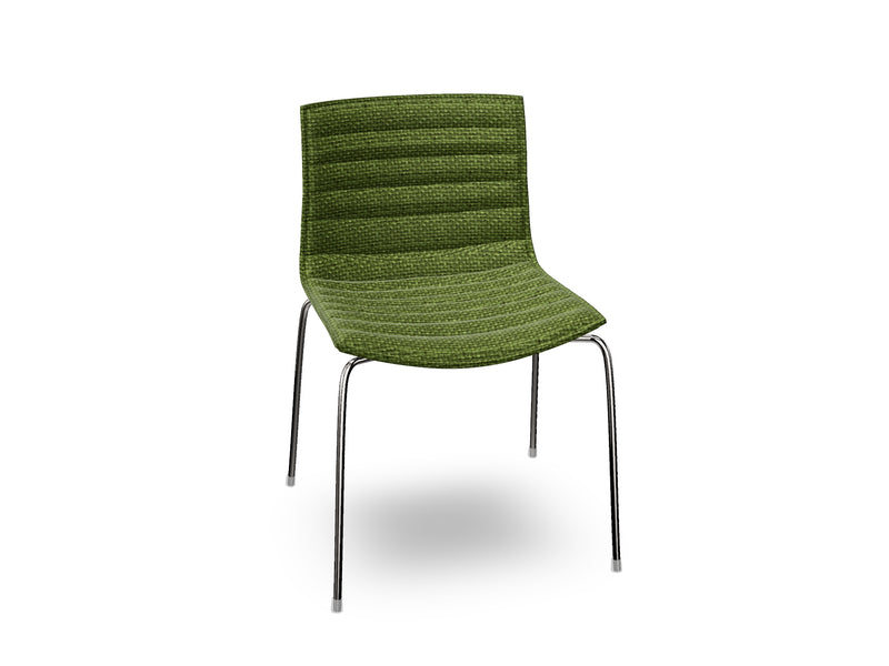 Catifa 46 Four Leg With Fully Upholstered