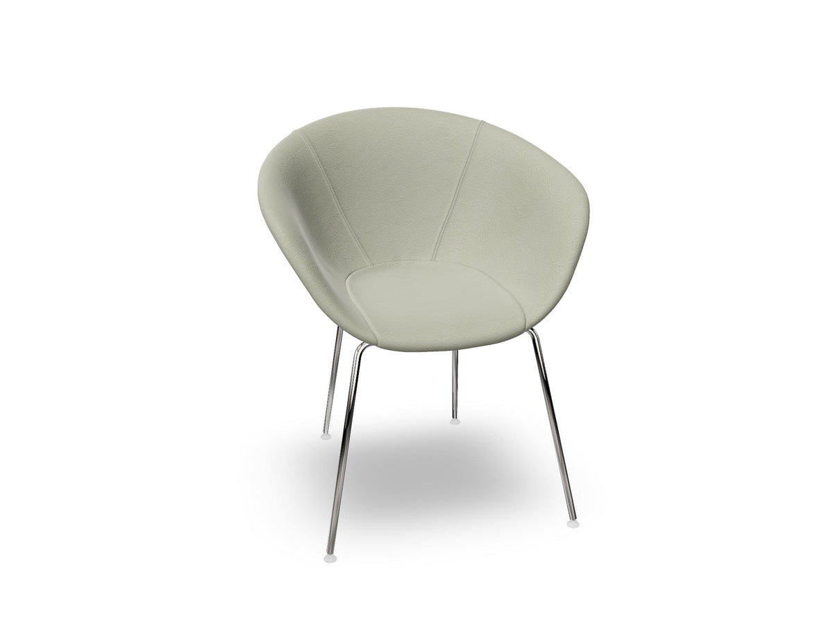 Duna 02 Four Leg Chair Fully Upholstered Chairs Arper 