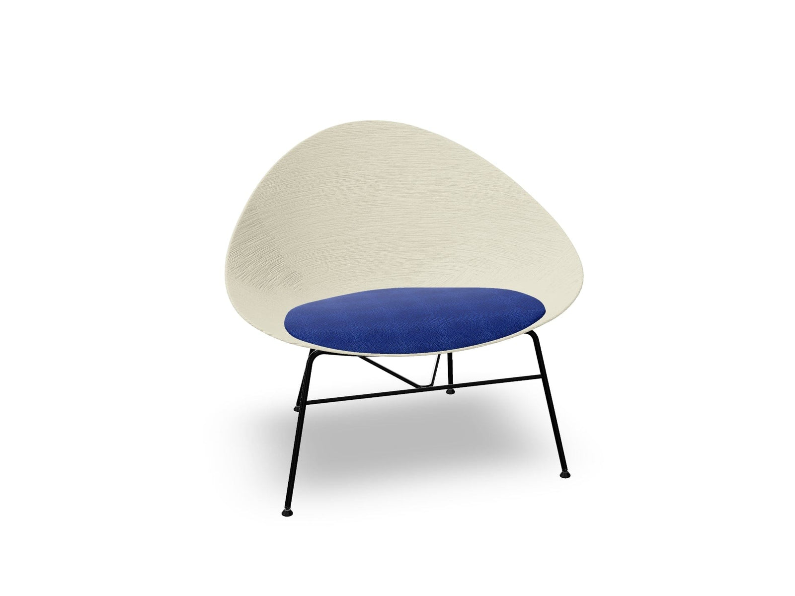 Adell 4 Leg Base Lounge Chair lounge chair Arper 