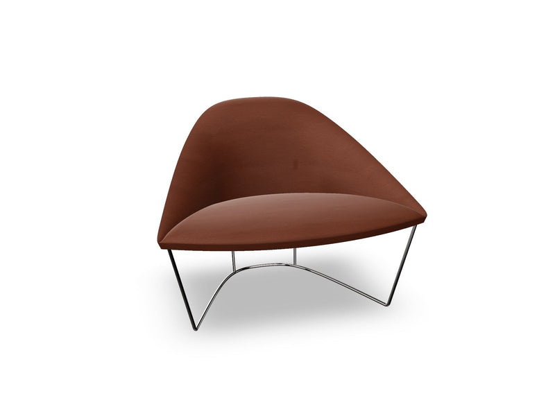 Colina Sled Base Lounge Chair lounge chair Arper 