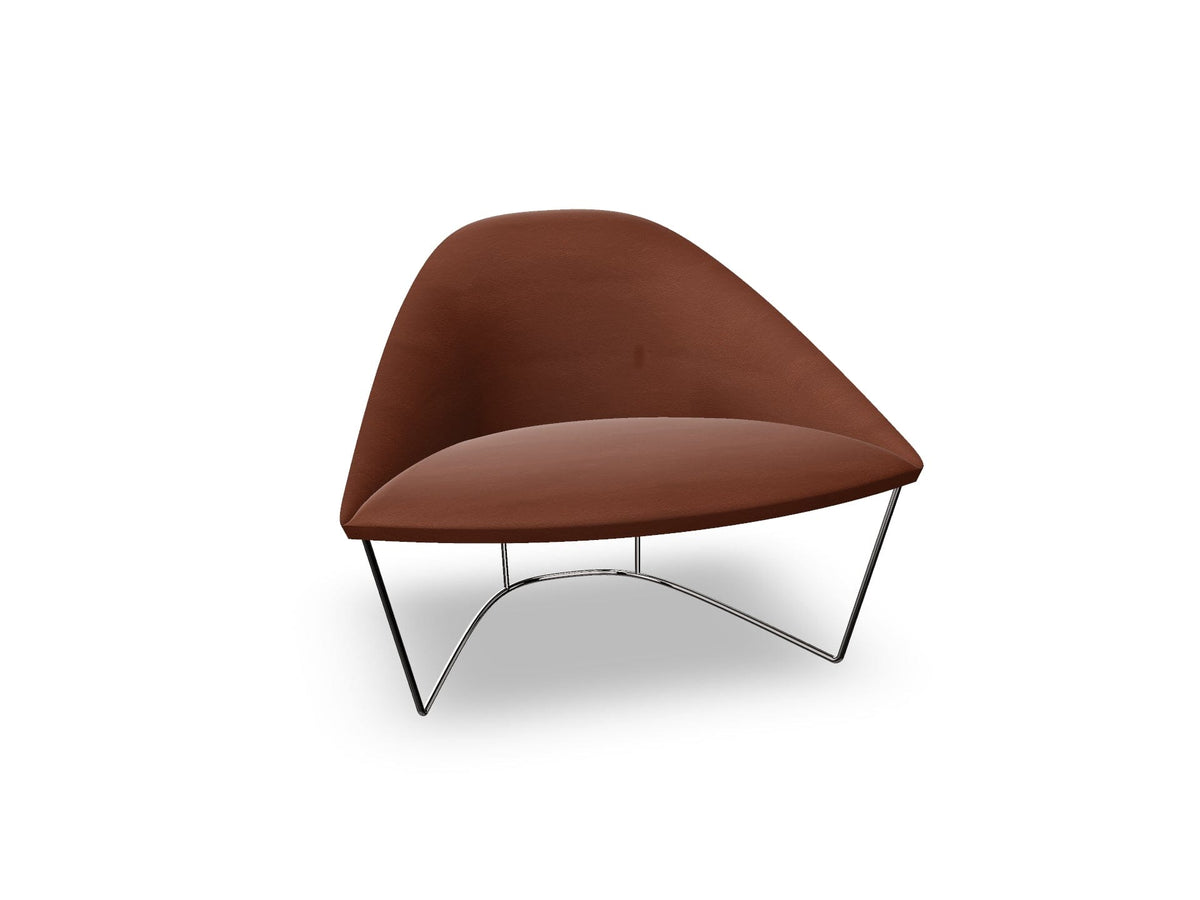 Colina Sled Base Lounge Chair lounge chair Arper 