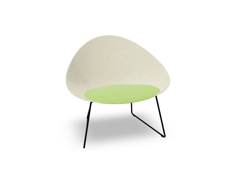 Adell Sled Base Lounge Chair lounge chair Arper 