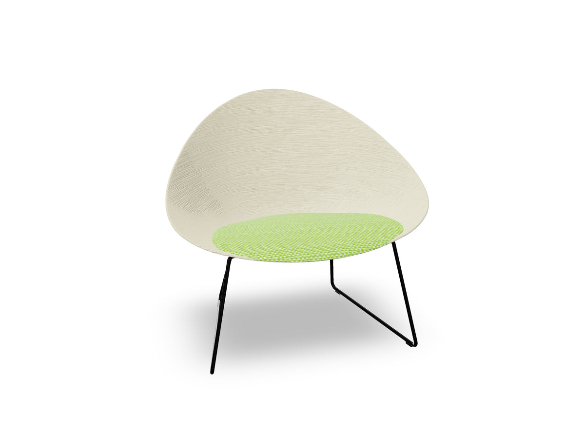 Adell Sled Base Lounge Chair