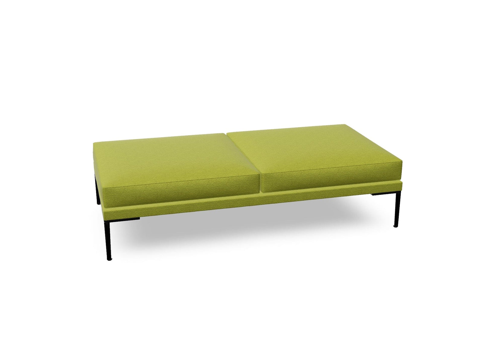 Steeve Two Seat Bench Benches Arper 