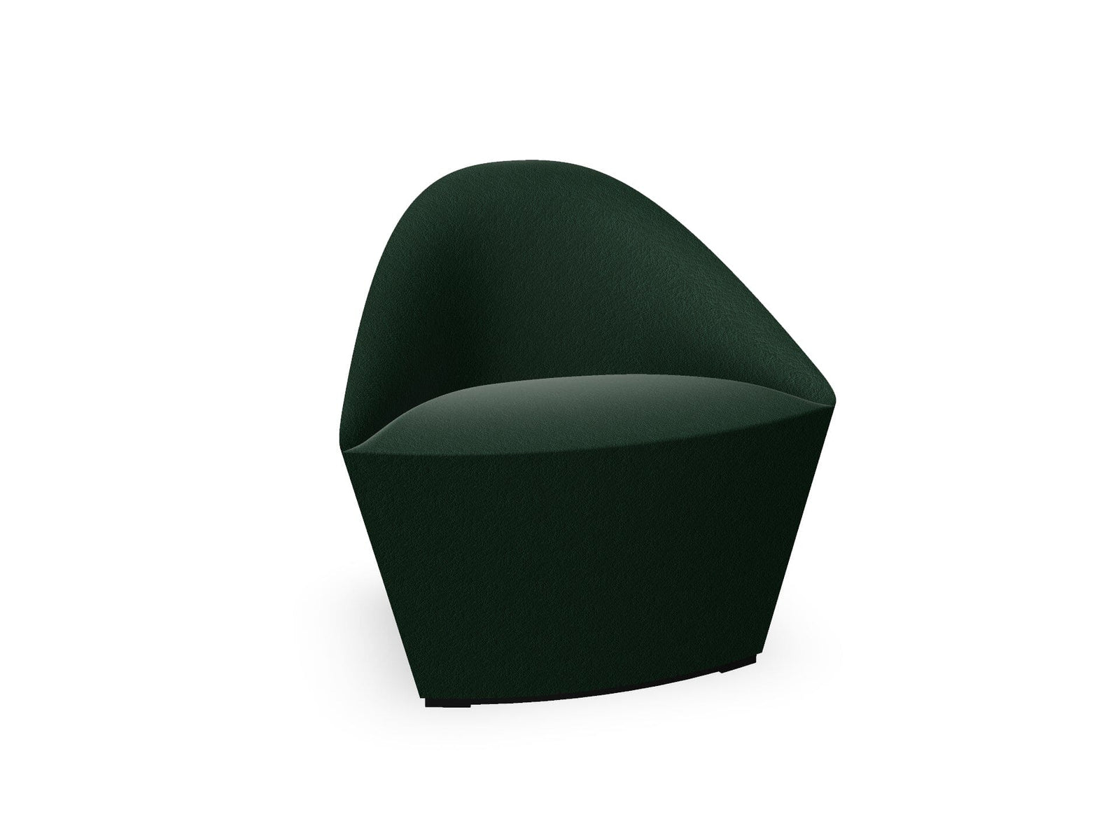 Colina Fully Upholstered Small Lounge Chair lounge chair Arper 