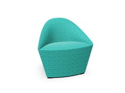 Colina Fully Upholstered Small Lounge Chair lounge chair Arper 