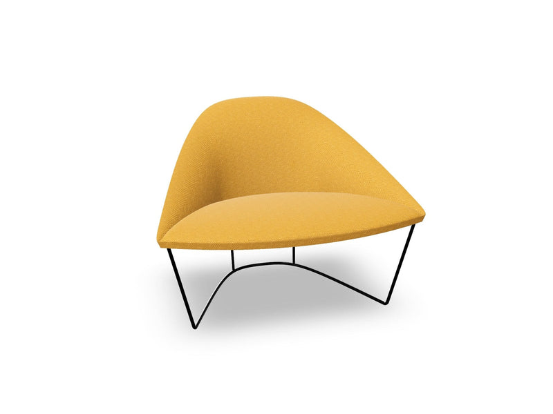 Colina Sled Base Lounge Chair lounge chair Arper 