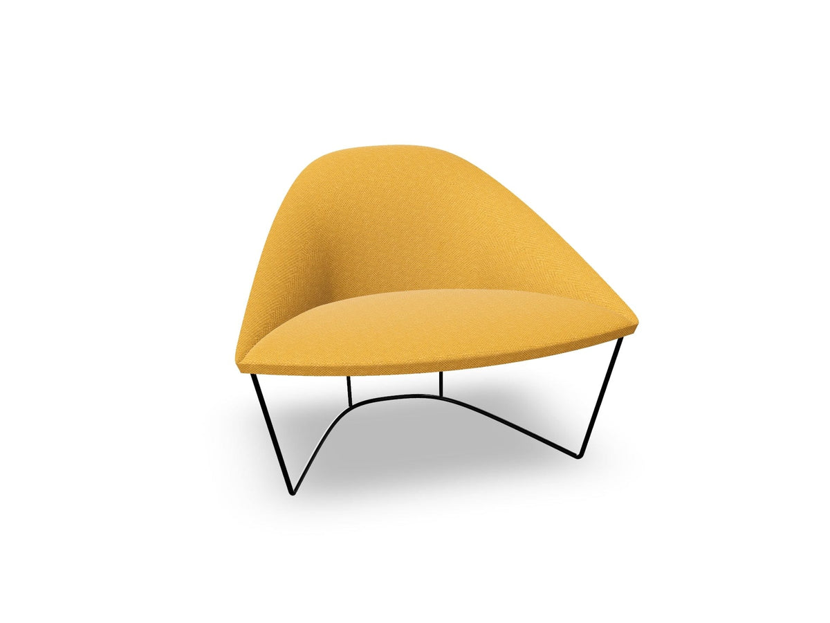 Colina Sled Base Lounge Chair lounge chair Arper 