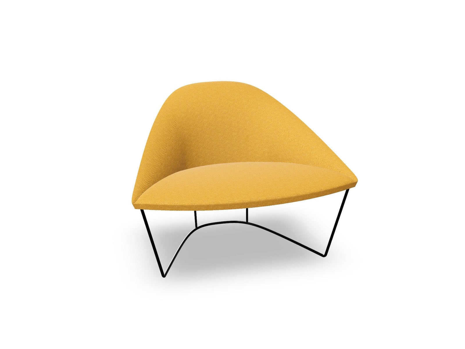 Colina Sled Base Lounge Chair lounge chair Arper 