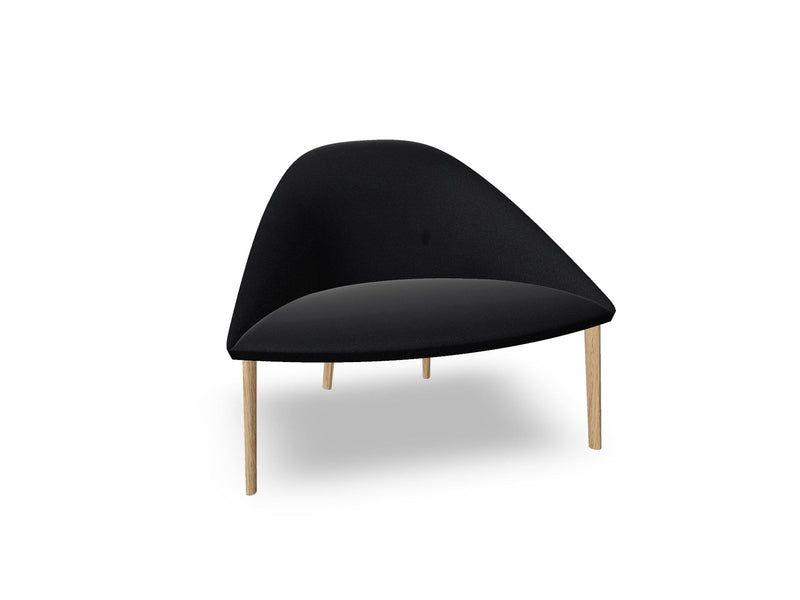 Colina 4 Leg Base Lounge Chair lounge chair Arper 