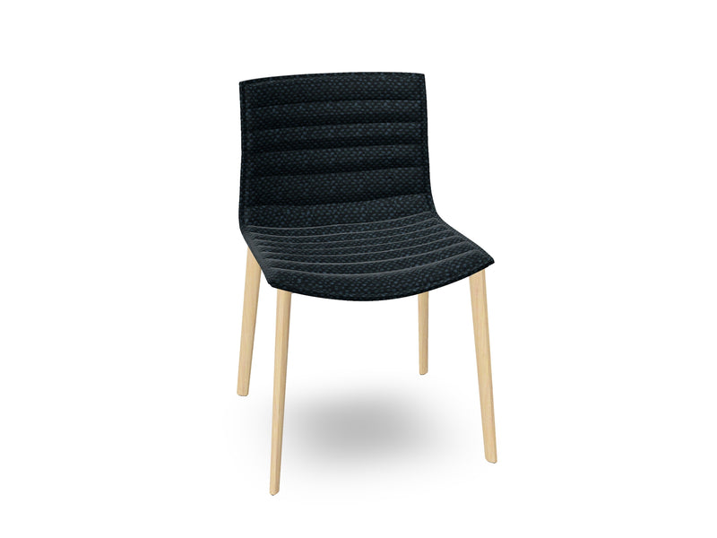 Catifa 46 Wood Four Leg With Fully Upholstered