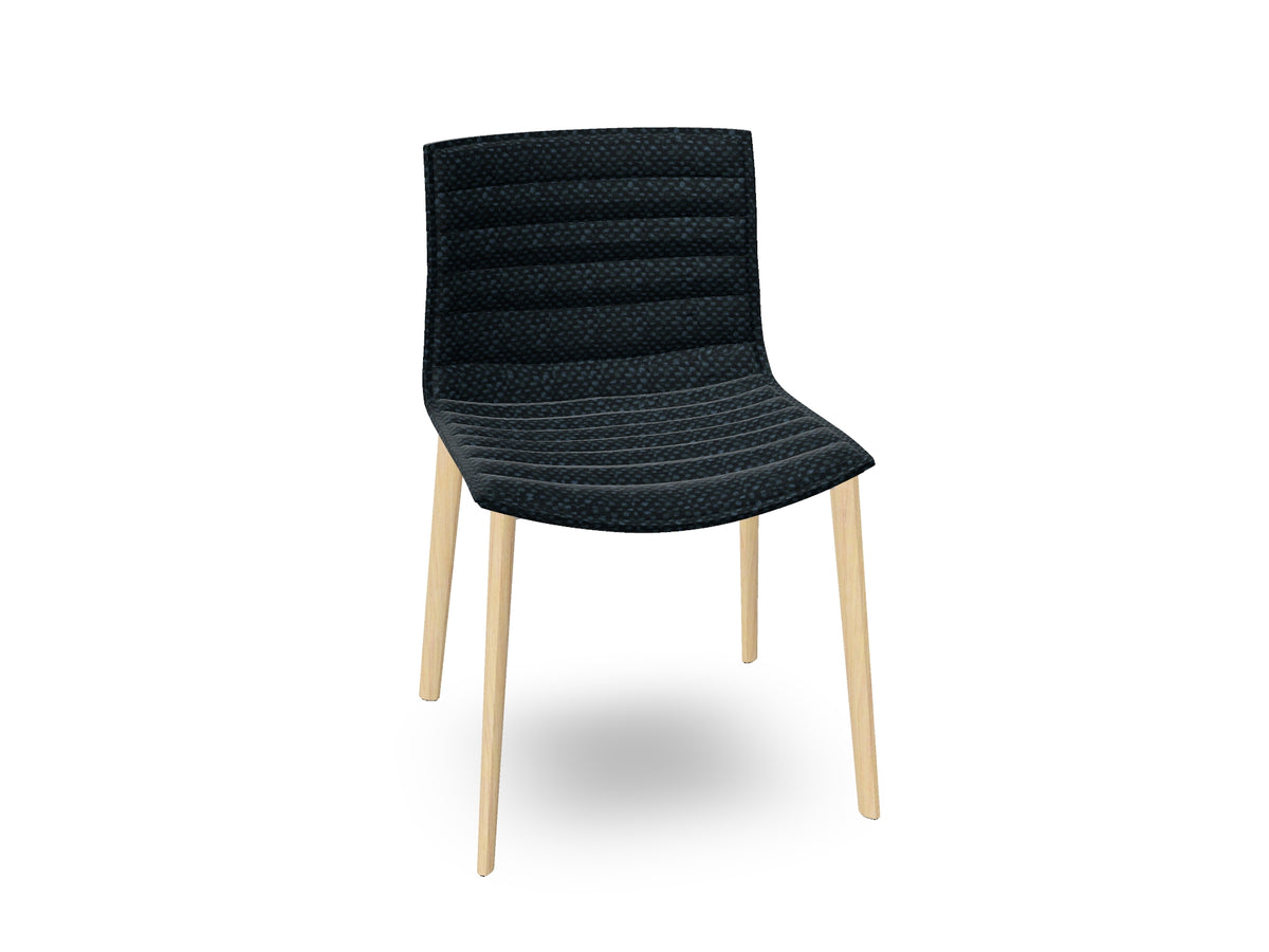 Catifa 46 Wood Four Leg With Fully Upholstered