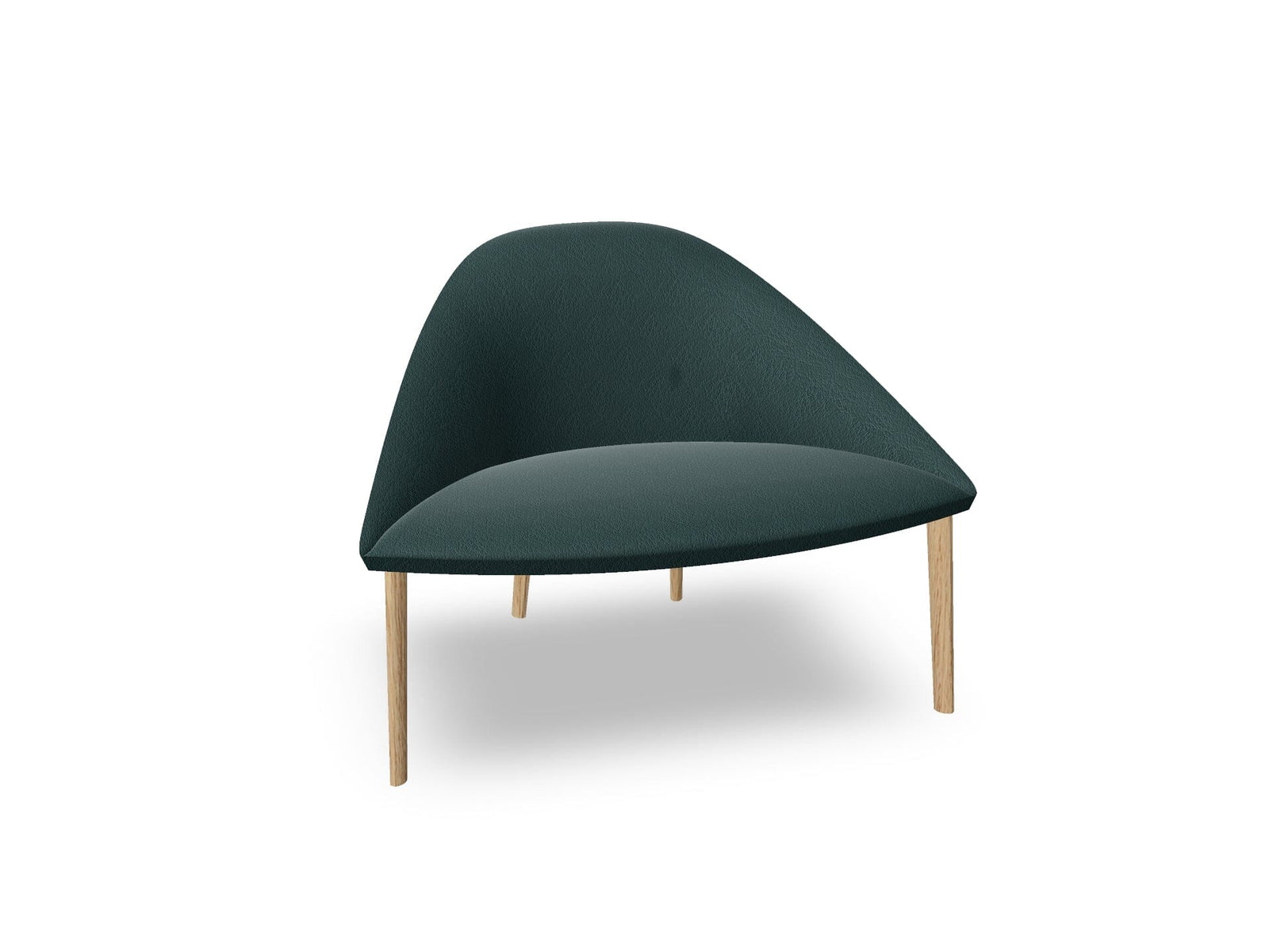 Colina 4 Leg Base Lounge Chair lounge chair Arper 