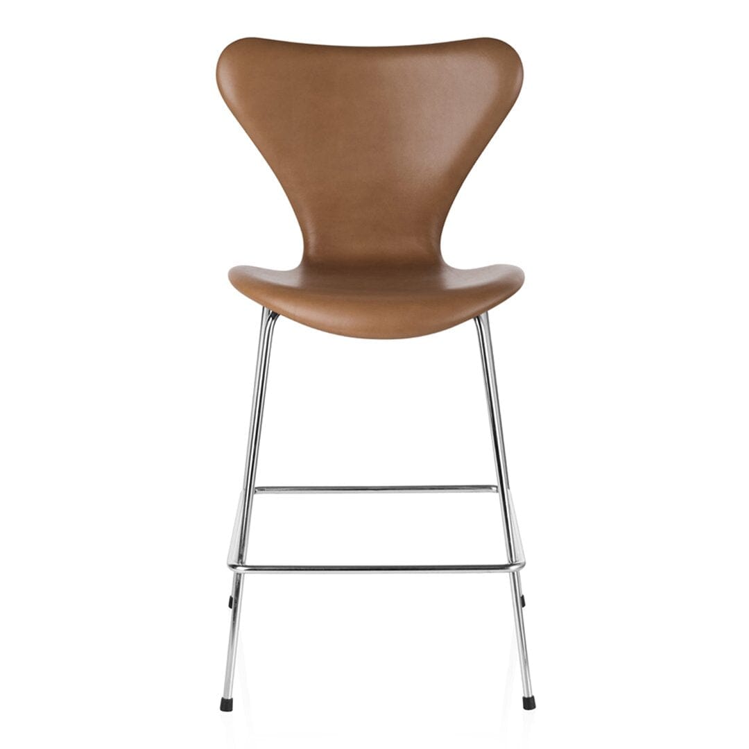 Series 7 Stool - Full Upholstered Stools Fritz Hansen 
