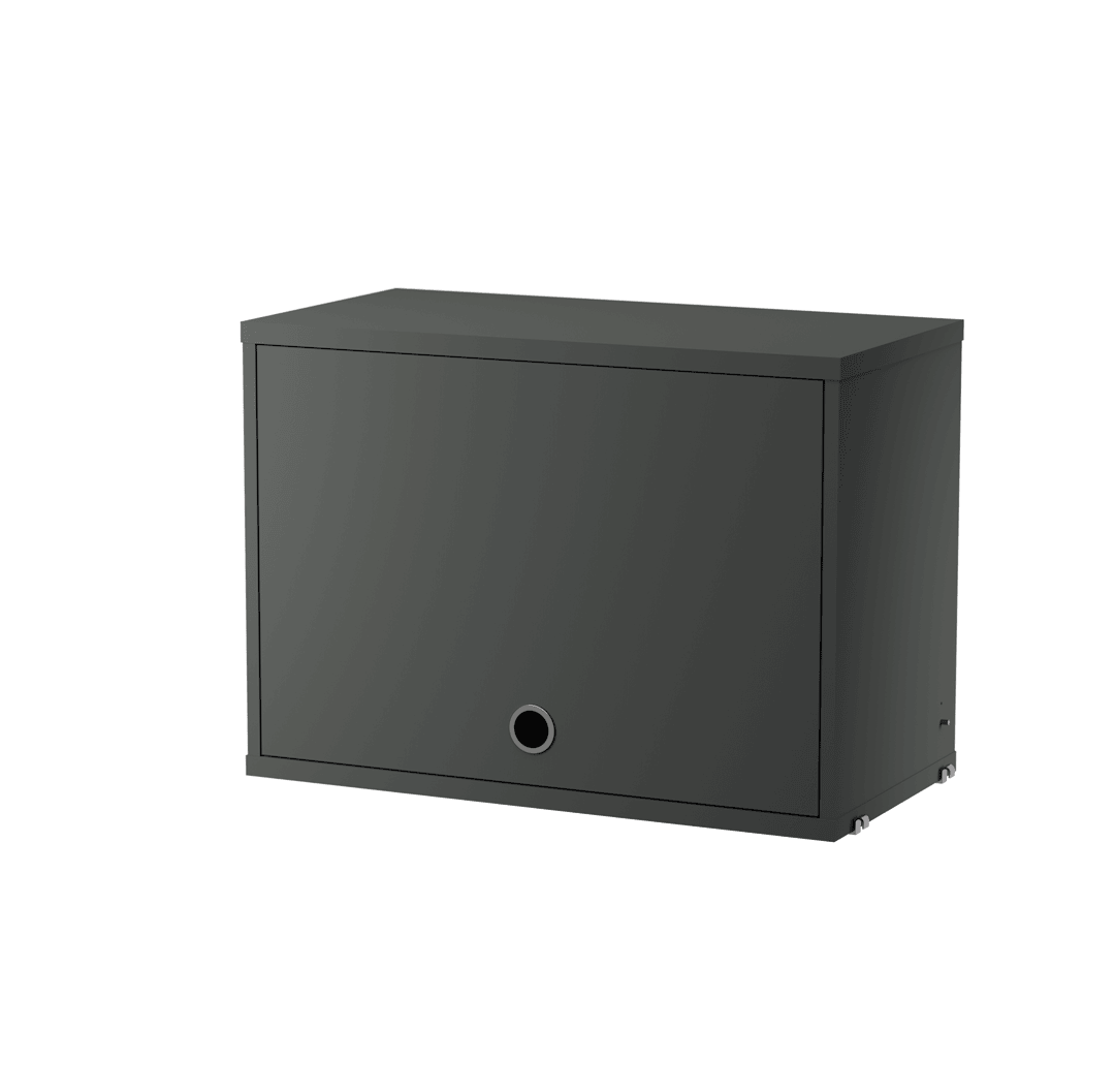 Cabinet with Flip Doors