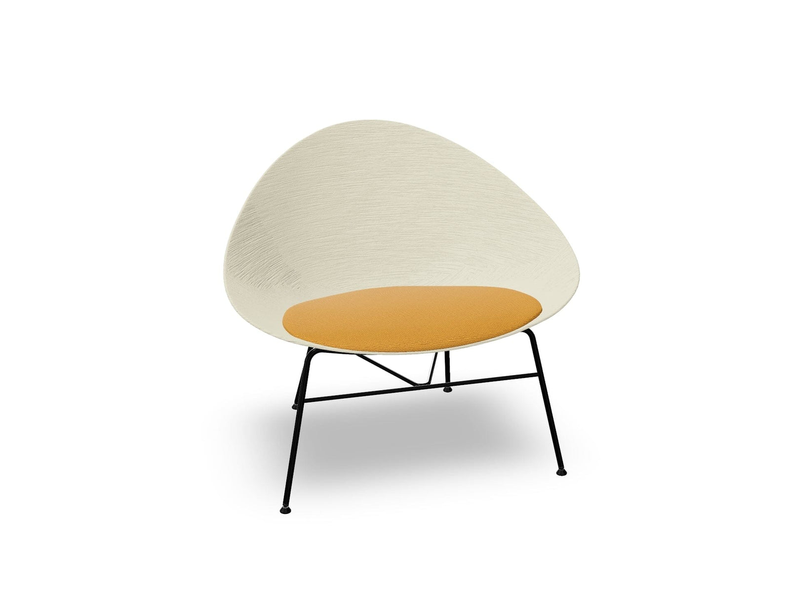 Adell 4 Leg Base Lounge Chair lounge chair Arper 