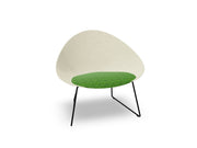 Adell Sled Base Lounge Chair lounge chair Arper 