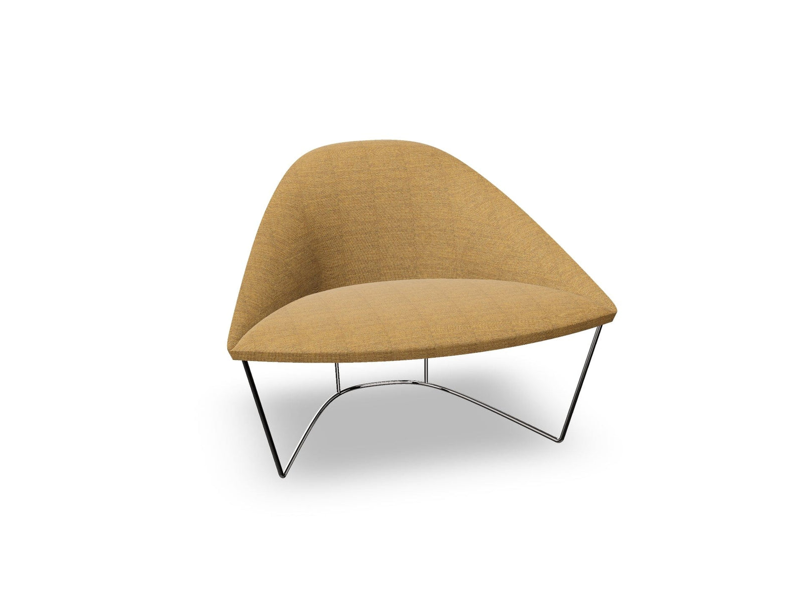 Colina Sled Base Lounge Chair lounge chair Arper 