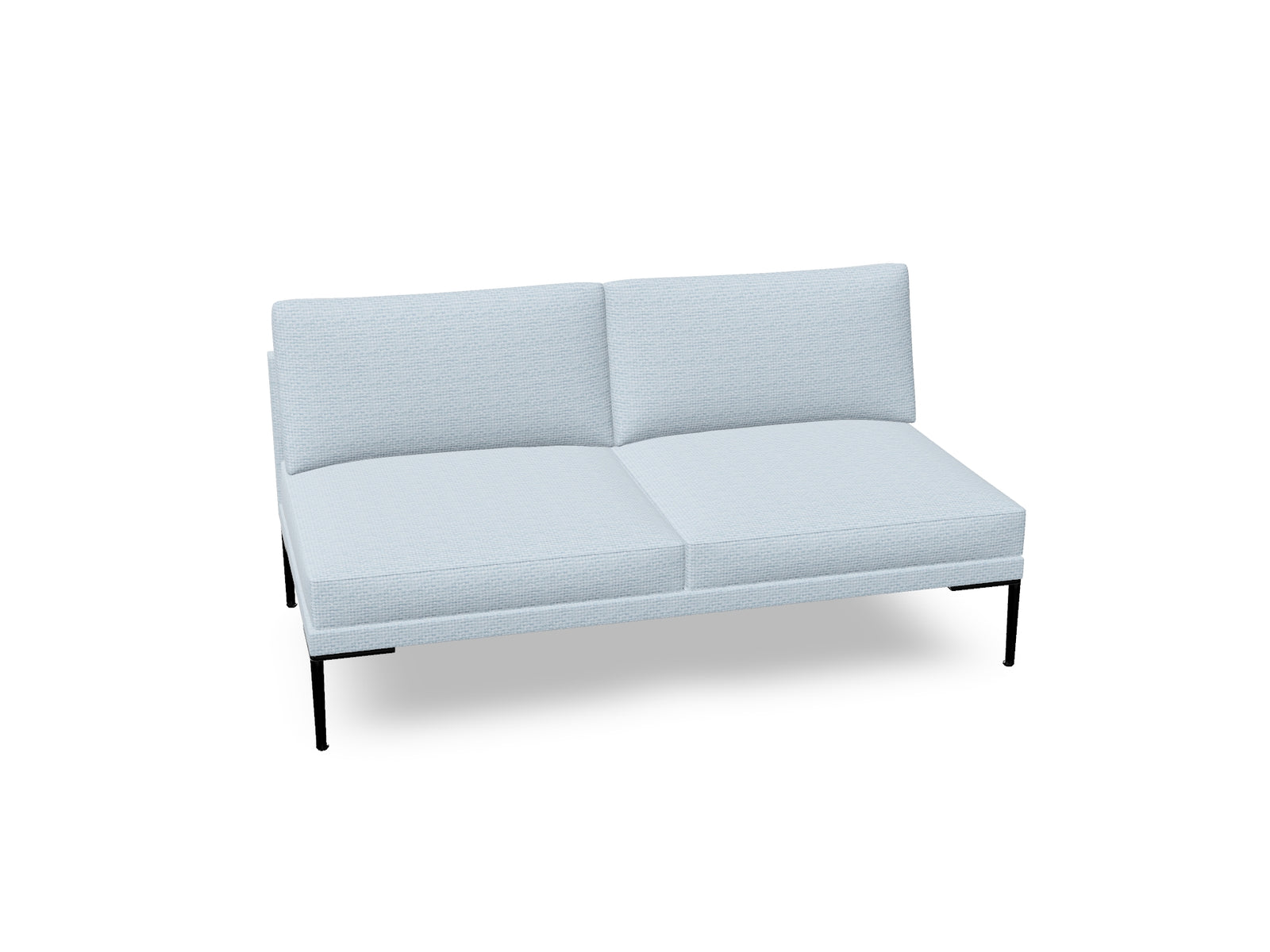 Steeve Two Seat Sofa Without Arms