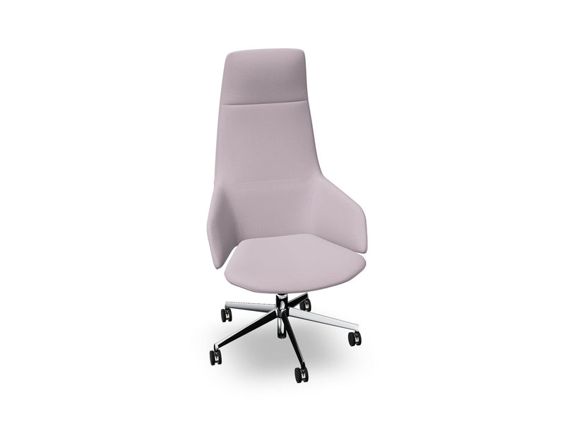 Aston Direction Five Way Star Base Armchair task chair Arper 