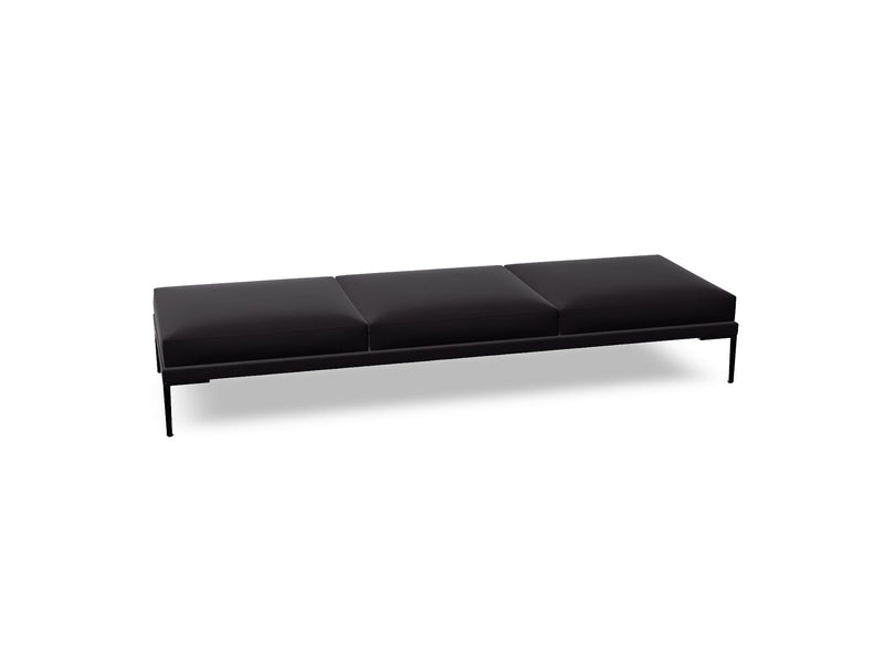 Steeve Three Seat Bench Benches Arper 