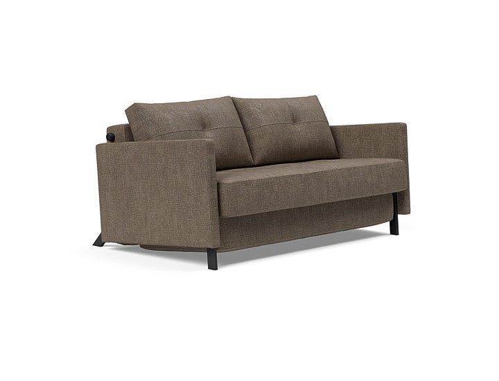 Cubed 02 Sofa Bed with Arms