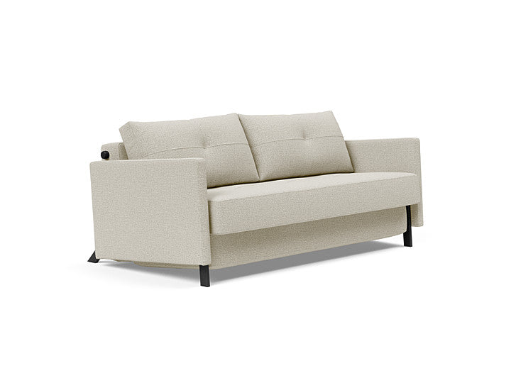 Cubed 02 Sofa Bed with Arms