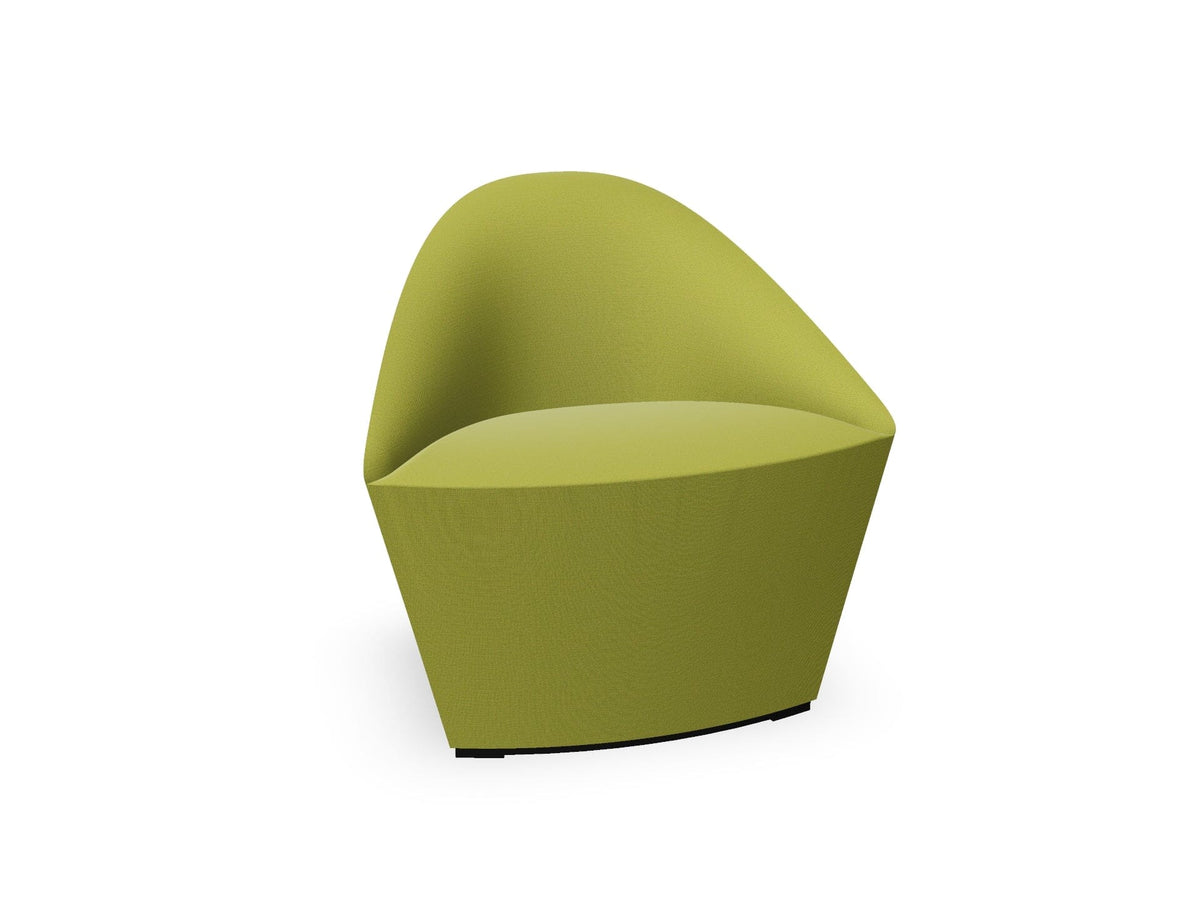 Colina Fully Upholstered Small Lounge Chair lounge chair Arper 