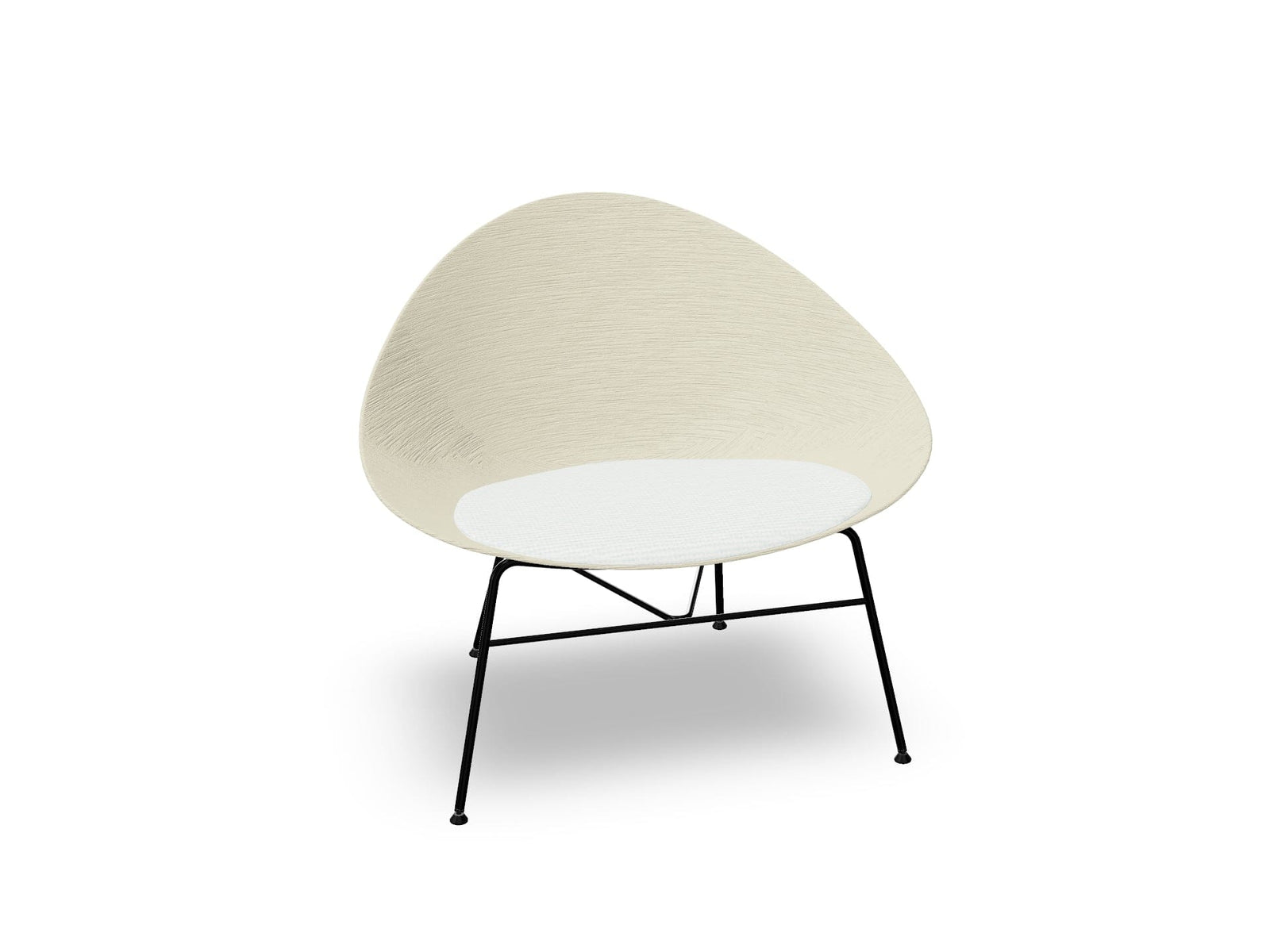 Adell 4 Leg Base Lounge Chair lounge chair Arper 