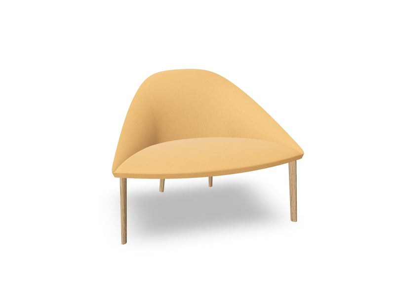 Colina 4 Leg Base Lounge Chair lounge chair Arper 